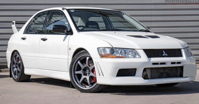 mitsubishi evo 7 rs sprint Image