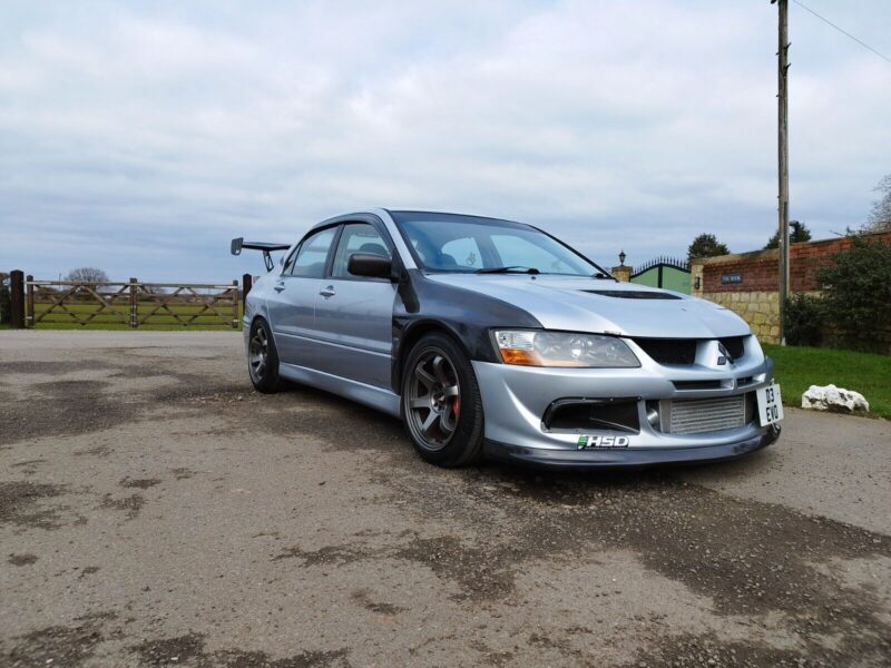 Mitsubishi Evo 8 * fq330 * 500+bhp * FORGED ENGINE * Image