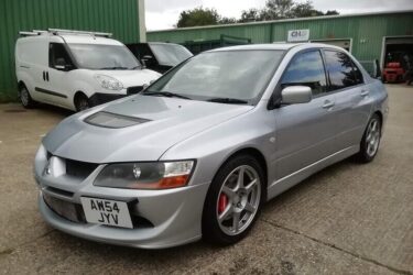 Mitsubishi evo VIII MR Image