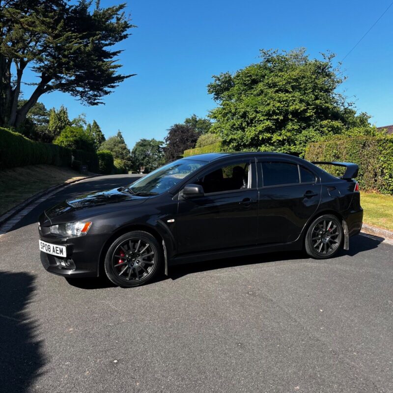 MITSUBISHI LANCER EVO X 10 SST FQ-300 2.0T GSR STUNNING BLACK LOW MILEAGE 77K Image