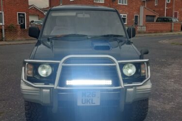 Mitsubishi Pajero SWB 2.8 89k miles Image