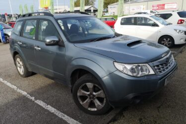 SUBARU FORESTER 4X4 MANUAL 2.0 D XC 4X4 DIESEL FINANCE NO DEPOSIT SAT NAV Image