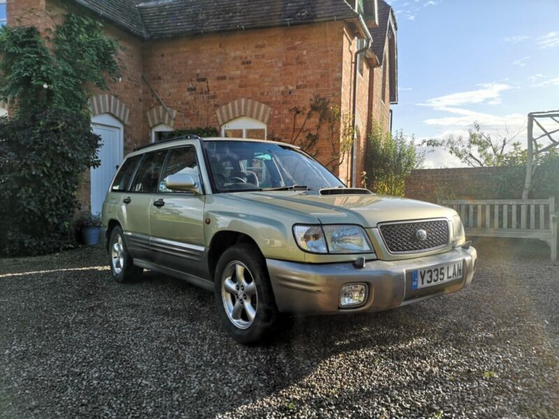 Subaru Forester S Turbo Sport Manual Rare Car - High Spec - 12 Months MOT - SF5 Image