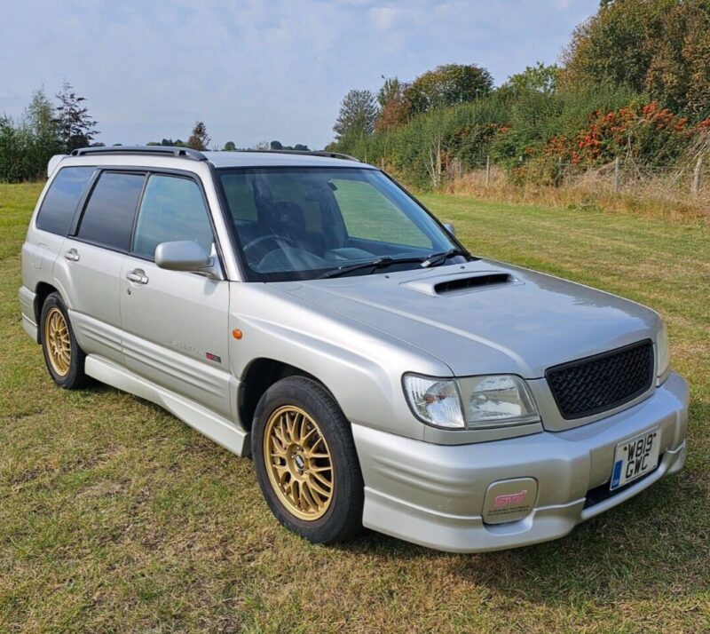 Subaru Forester SF S-TB STI AUTO Silver EJ20 Image