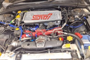 subaru forester sg9 sti 2007 Image
