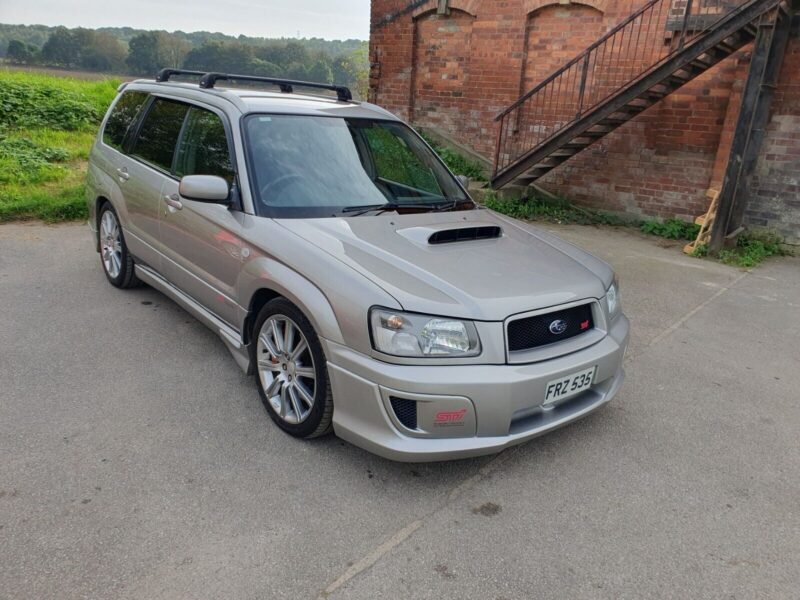 Subaru Forester STI Image