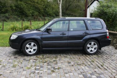 subaru forester xt turbo Image