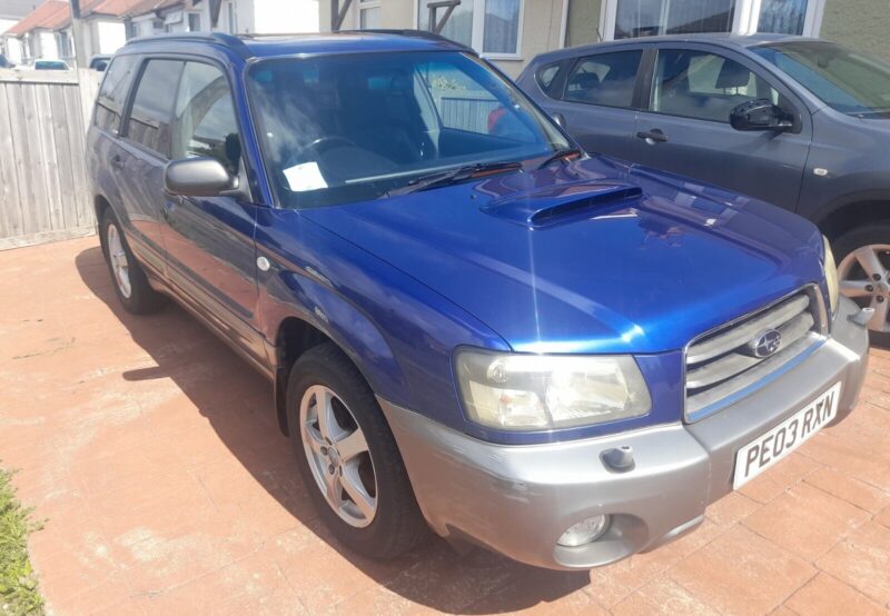 Subaru Forester xt turbo manual 2.0, 132k, MOT September 2024, belts changed Feb Image