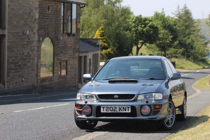 Subaru Impreza 1999 1994cc Manual Saloon Petrol 215HP 100500 miles Image