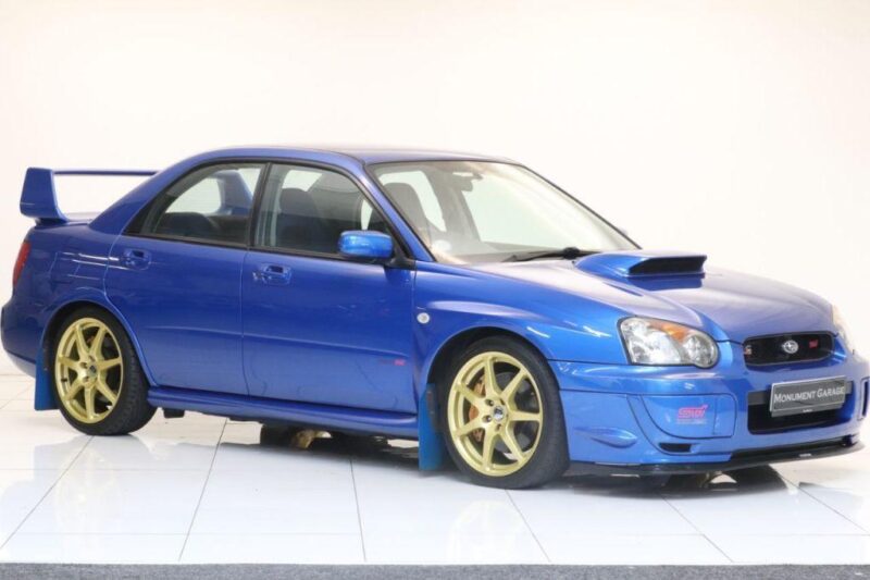 Subaru Impreza 2.0 WRX STi 4dr Petrol Image
