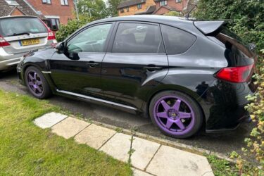 Subaru Impreza 2009 2457cc Manual Saloon Petrol 316HP 74772 miles Image