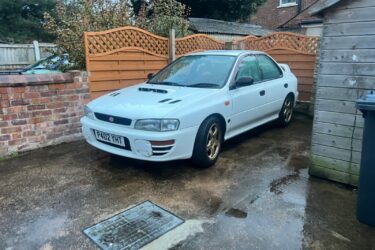 SUBARU IMPREZA STI TYPE RA DCCD VERSION 3 Image