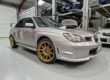 SUBARU IMPREZA WRX 2.0 Twin scroll Hawkeye JDM Fresh import Grey Manual Petrol Image