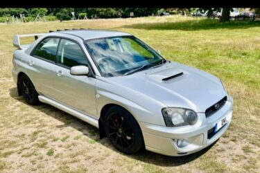 Subaru Impreza WRX 2004 Image