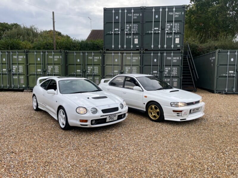SUBARU IMPREZA WRX STI 47000 MILES FROM NEW VISUALLY STUNNING VERY ORIGINAL Image