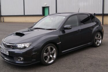 Subaru Impreza WRX STI A-Line 5 Speed Auto Paddle Shift Type S Hatch Fresh JDM Image