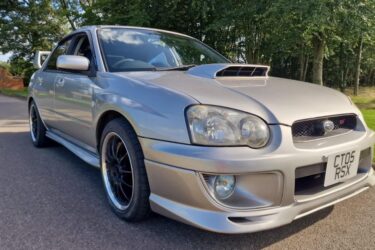 SUBARU IMPREZA WRX STI JDM Image