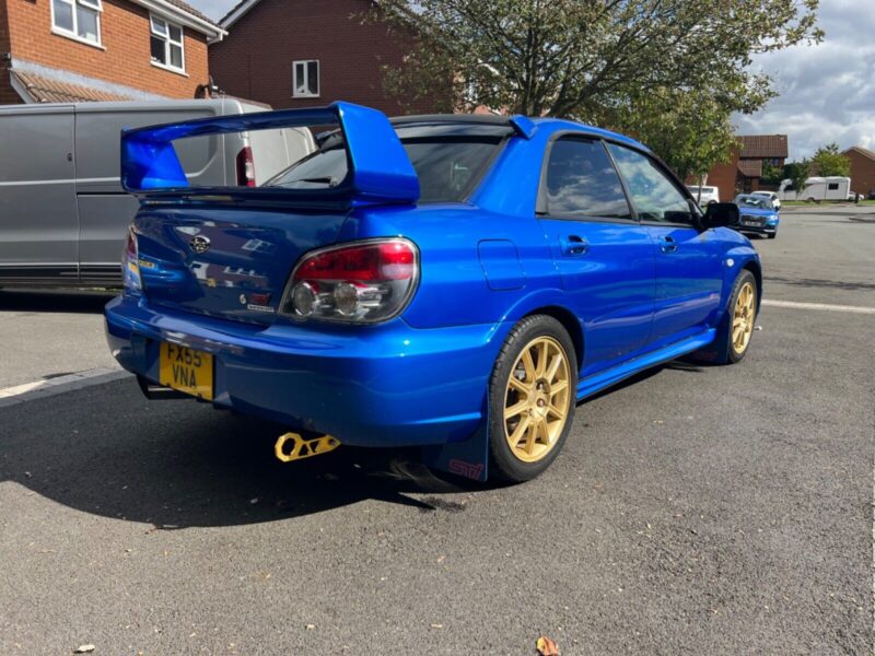Subaru Impreza WRX STI JDM Import Image