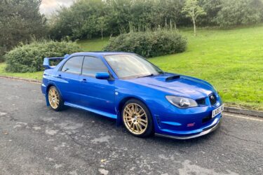 SUBARU IMPREZA WRX STI PRODRIVE 2.5 HAWKEYE TYPE UK PPP PX Image
