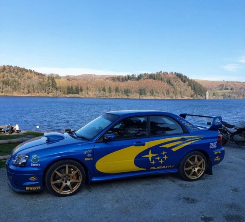 Subaru Impreza Wrx Sti. Very low mileage. Only 48k miles. Brand New Mot. Image