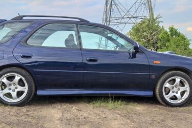 Subaru Impreza WRX STi Wagon.1998 Image