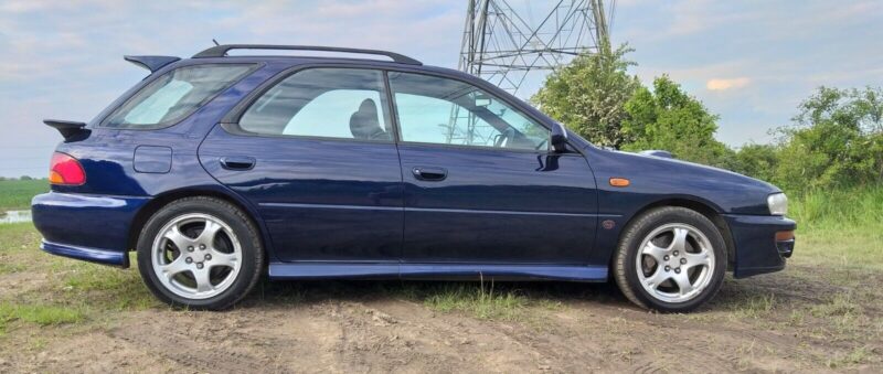 Subaru Impreza WRX STi Wagon.1998 Image