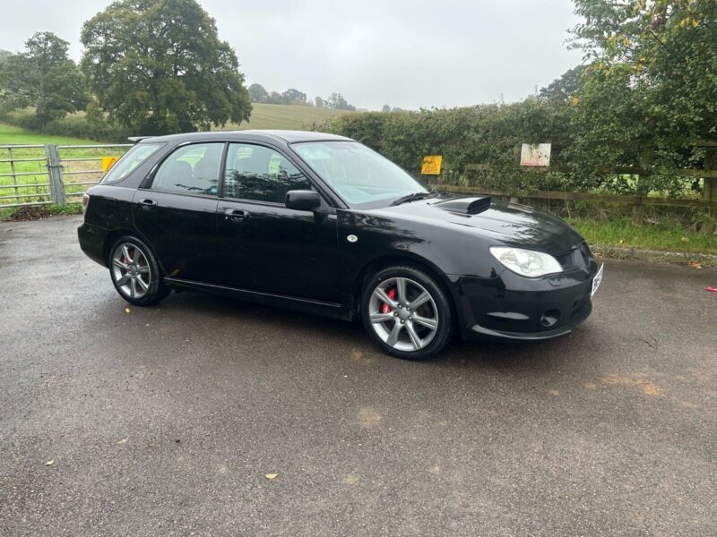 Subaru Impreza WRX WAGON Image