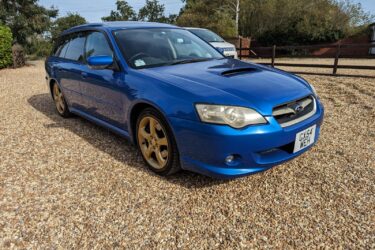 SUBARU LEGACY 2.0 GT WR LIMITED SPEC B TURBO Image