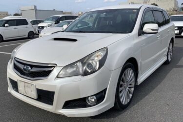 SUBARU LEGACY GT S-PACKAGE TURBO 2011 EYESIGHT 4X4 ESTATE BR9 5 SPEED AUTO Image