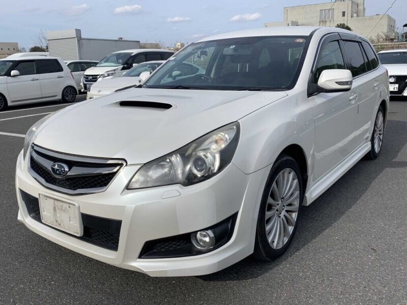 SUBARU LEGACY GT S-PACKAGE TURBO 2011 EYESIGHT 4X4 ESTATE BR9 5 SPEED AUTO Image
