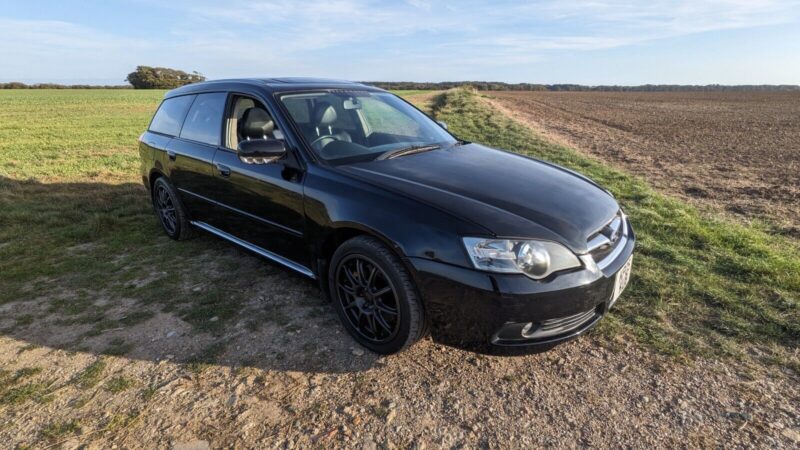 Subaru Legacy R 3.0L Estate 6 speed Manual ULEZ compliant Bargain 2005 #690 Image
