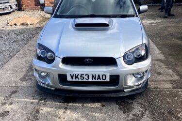 subaru wrx impreza wagon 2003 Image