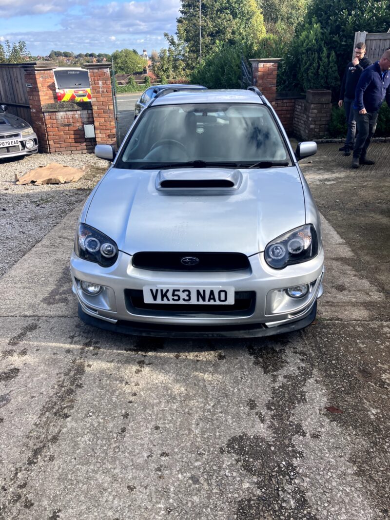 subaru wrx impreza wagon 2003 Image