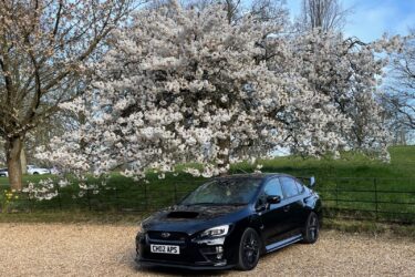 SUBARU WRX STI TYPE UK 2014 Image