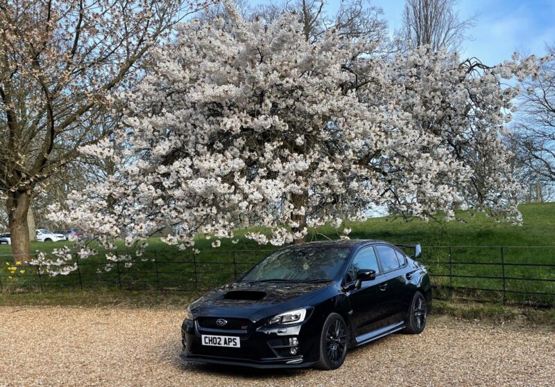 SUBARU WRX STI TYPE UK 2014 Image
