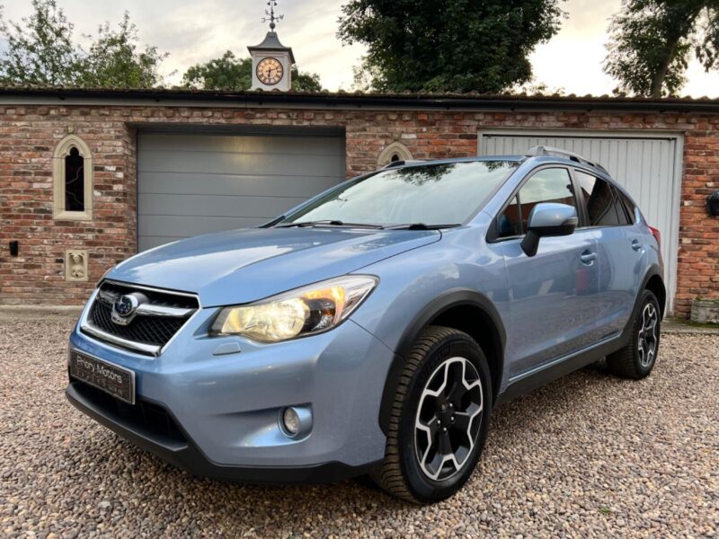 SUBARU XV 2.0 D SE 2012 Image
