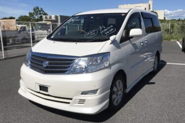 Toyota Alphard MX-L 4WD GRADE 4.5 ! Petrol Automatic Image