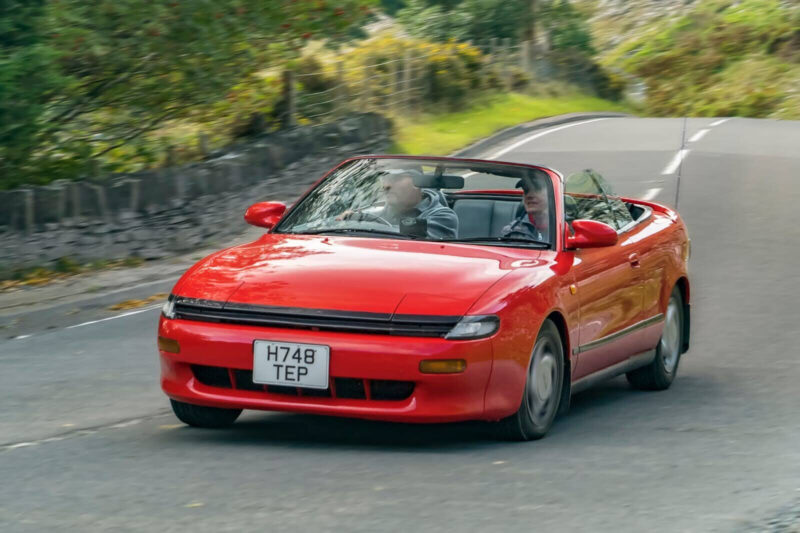 Toyota Celica Convertible Gen5 ST183 4WS 1991 Non Facelift Very Rare Image