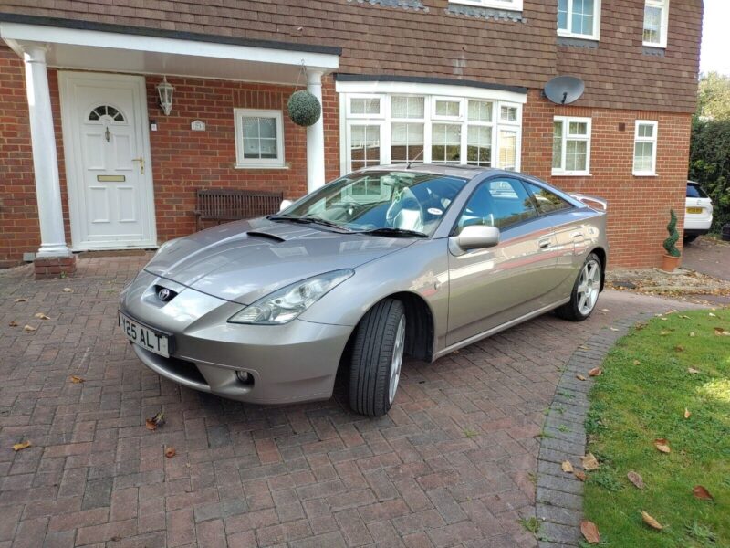 toyota celica vvti 190 Image