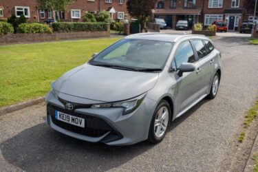 Toyota Corolla Automatic Petrol Hybrid 2019 16571 miles 1798cc 122HP Image