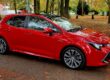 toyota corrolla hybrid design Image