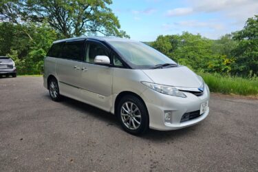 toyota estima hybrid 7 seater 2009 leather G SPEC Image