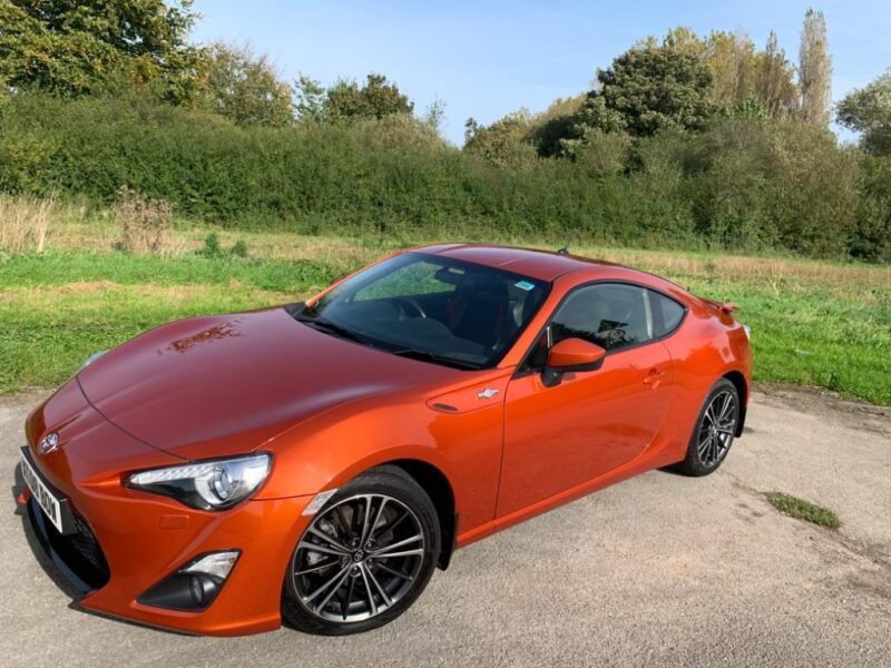 Toyota GT86 Manual Petrol 2013 32400 miles 1998cc 200HP Coupe Image