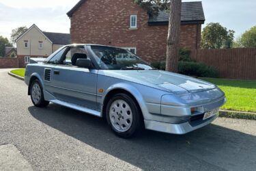 toyota mr2 mk1 1.6 1989 Image