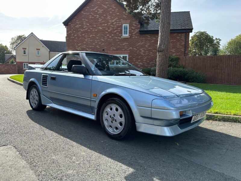 toyota mr2 mk1 1.6 1989 Image