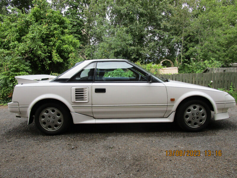 Toyota Mr2 Mk1 76500 miles. Image