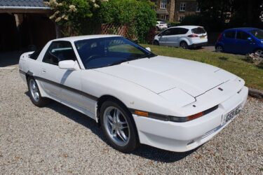 Toyota Supra Mark 3, 1989, White, SORN, Good Condition Image