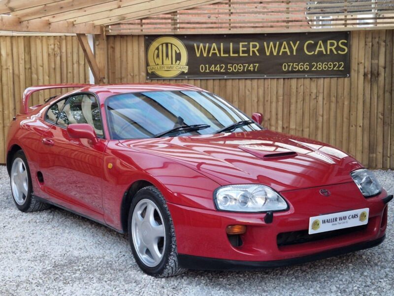 TOYOTA SUPRA TWIN TURBO AUTO UK SPEC - 1995/N Image