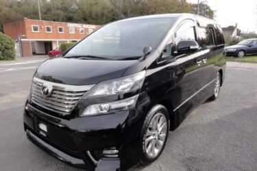 Toyota Vellfire 240Z HIGH GRADE FRESH IMPORT 60REG Petrol Automatic Image
