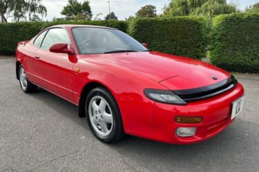 1993 Toyota Celica Petrol Manual Image